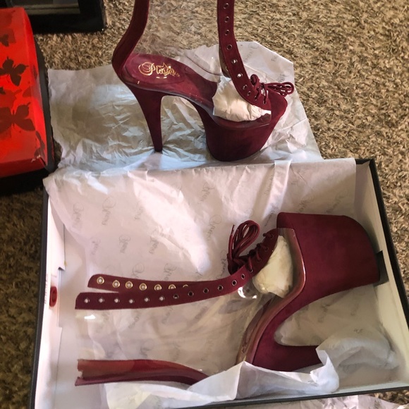 Pleaser Flamingo never worn - Picture 5 of 5